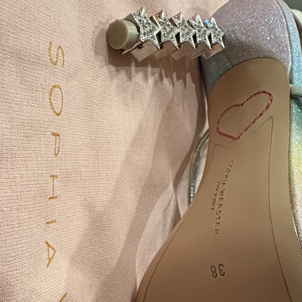 Sophia Webster Rosalind Crystal Star Sandal - Picture 4 of 6